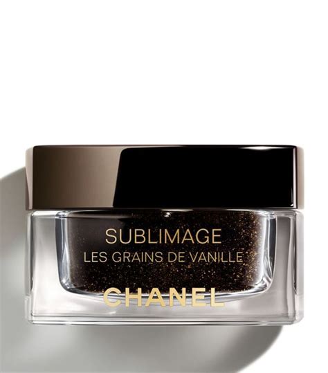 chanel sublimage vanilla seed face scrub|Chanel sublimage les grains.